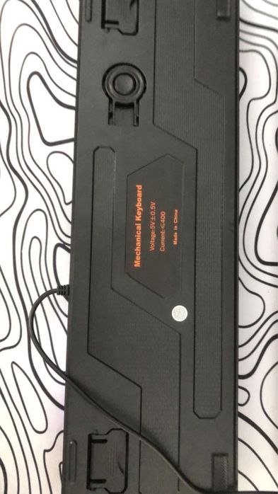 Клавиатура механическая