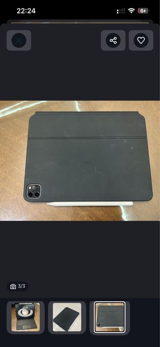 Ipad pro, стилус и клавиатура