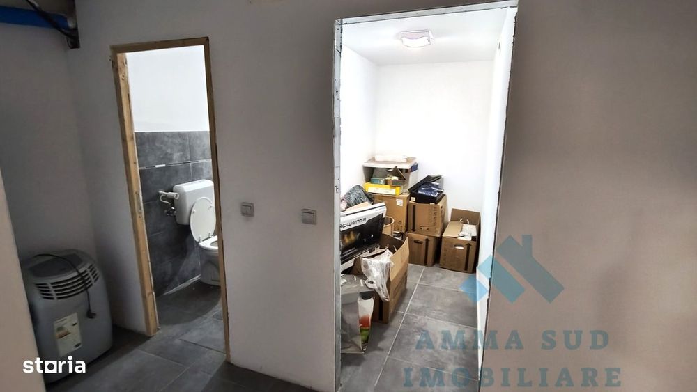 Spatiu comercial subsol - 128.6 mp utili - 3 locuri parcare