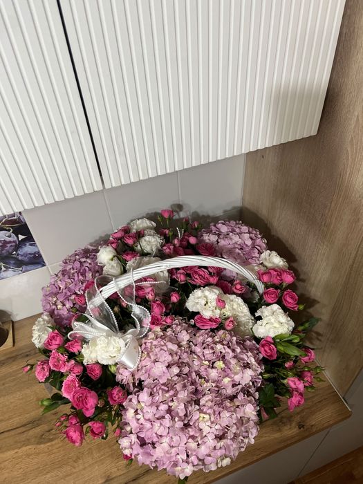 Продам цветы свежие, красиво оформ