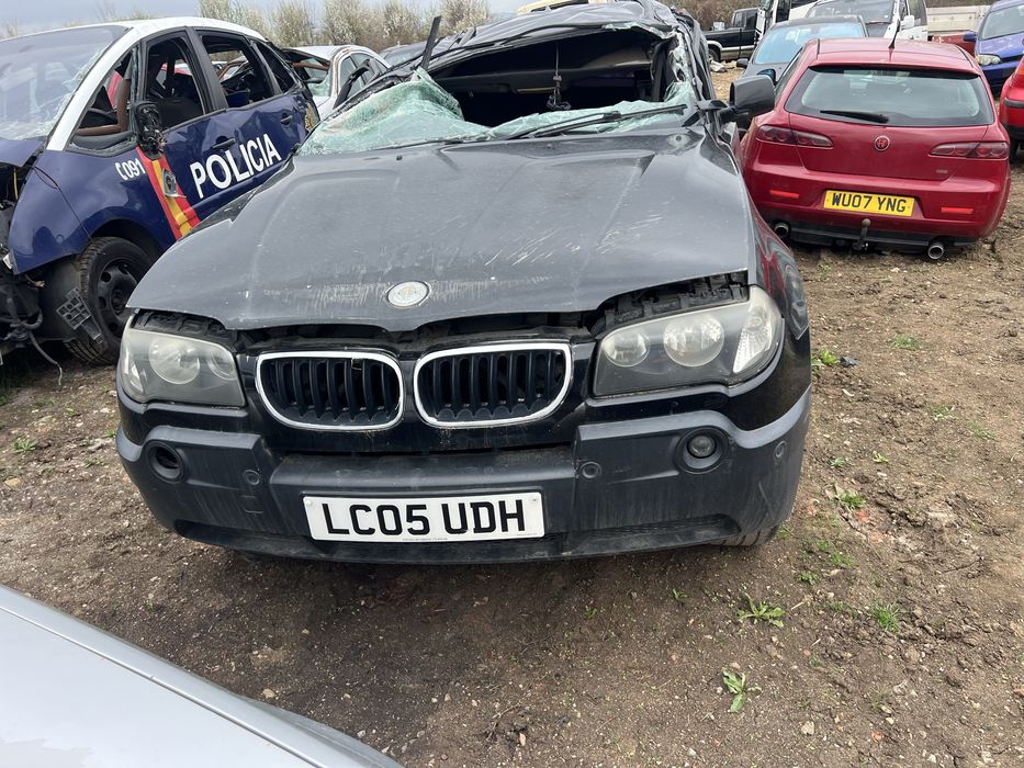BMW X3 2.0 , БМВ х3 На Части !!!