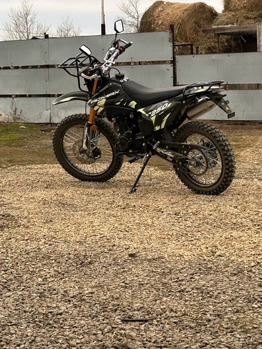 Эндуро Almax250.