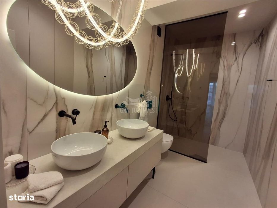 Penthouse EXCLUSIVIST  de LUX 114 mp terasa EVOLUTION