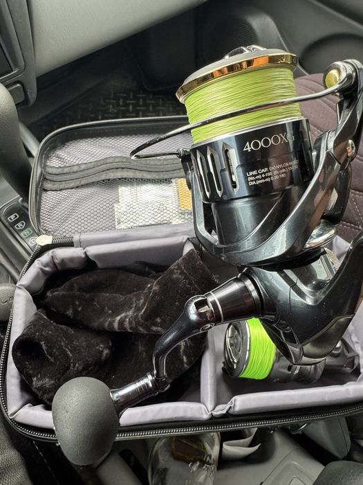 Shimano twin power xd4000XG