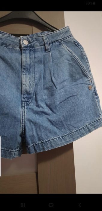 Blugi scurti dama cu talie înaltă Pepe Jeans mar 27