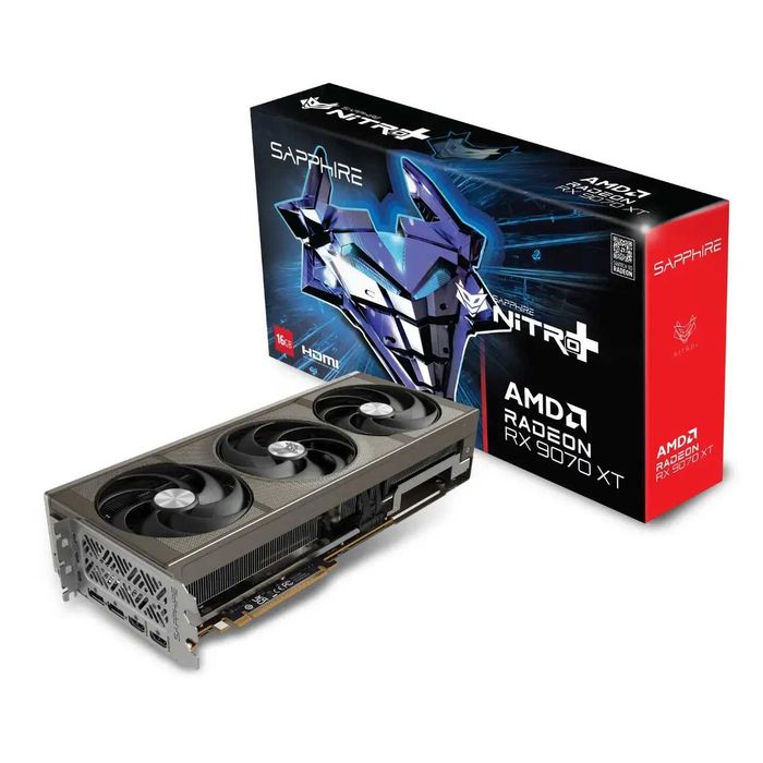 Видеокарта Sapphire AMD Radeon RX 9070 XT NITRO+ OC