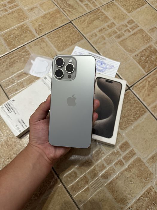 iPhone 15 Pro Max 256GB.84%.В Отличном состоянии!