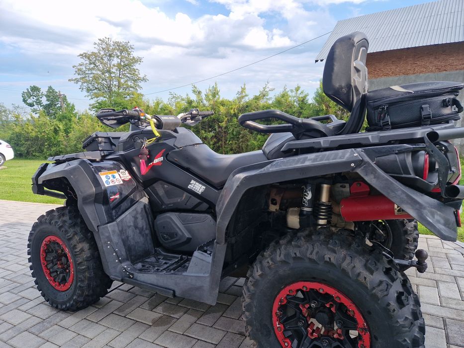 Can am outlander 650 xtp