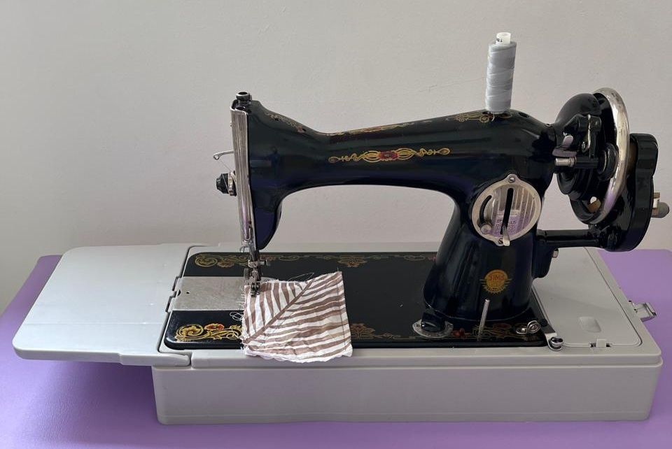 Швейная машинка СССР ИДЕАЛЬНАЯ!!!