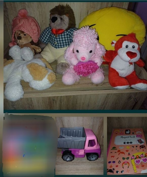 Сет играчки за момиче