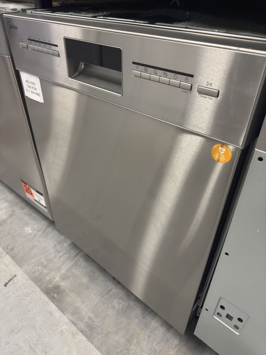 Mașină de spălat vase semi încorporabilă cu setrar pentru tacamuri Midea SU 7.35X14BS