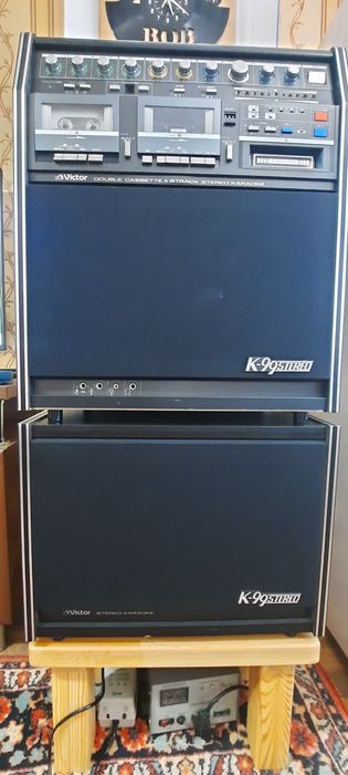 Victor K 99. Магнитола, караоке.