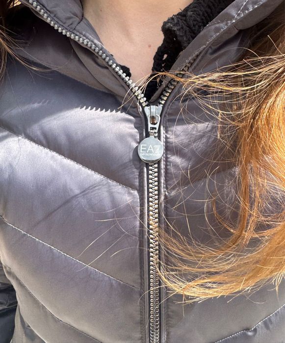 Пуховик армани оригинал