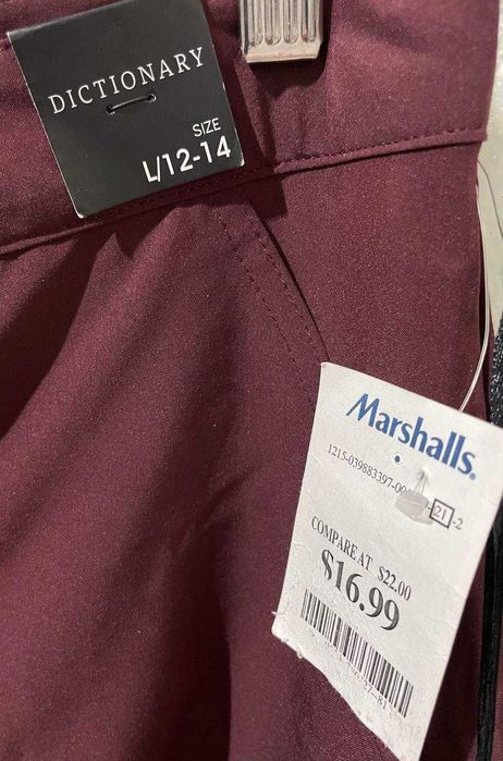 Новые женские брюки-карго из США (размер L / 12–14)