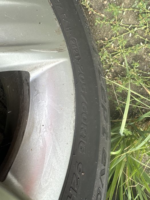 Jante Roti 5x120 16” BMW anvelope iarna m+s 205 60 16 F30 F31 F34 e90