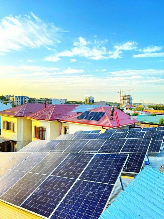 10 kw Солнечные панели | Установка под ключ
