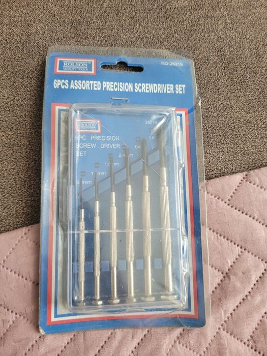 Șurubelnițe și set freze pentru rigips