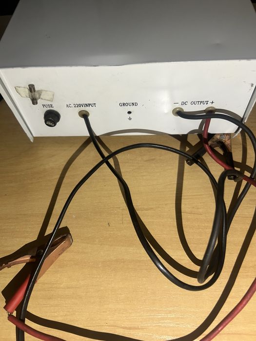 Зарядное устройство для авто б/у