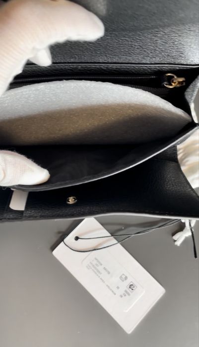 Furla Magnolia XL портмоне черно