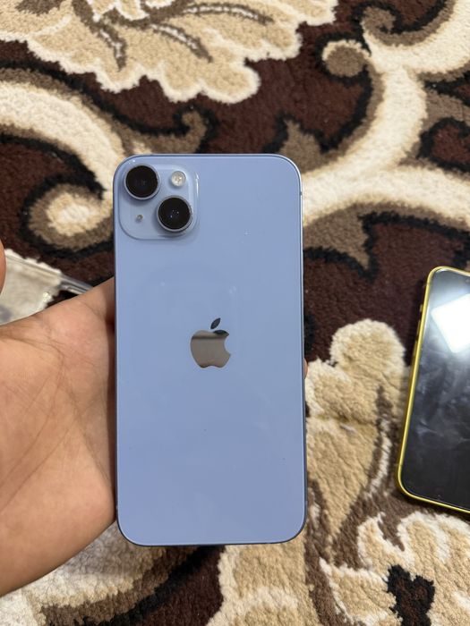 iphone 14 plus 128 xotira