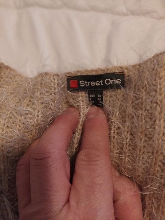 Jerseu crem Stret One marimea 42