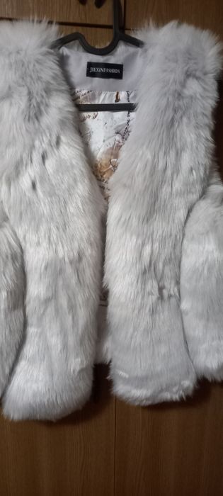 Vesta de blana artificiala