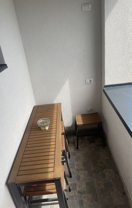 Apartament de închiriat 2 camere bloc nou,Brazda ,loc de parcare