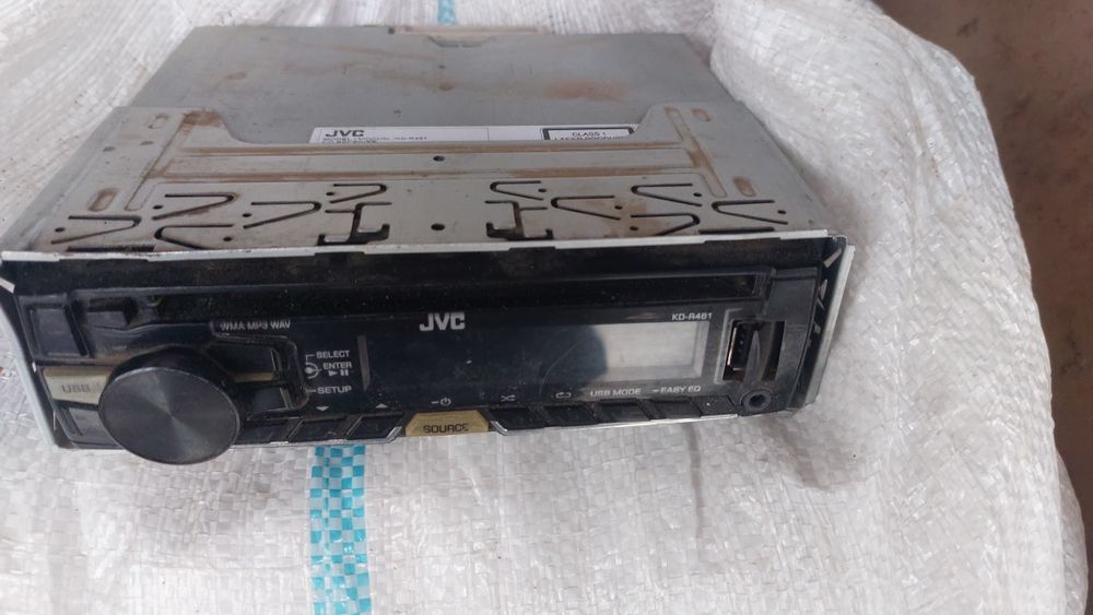 Radio Mp3 player cu Usb si auxiliar Jvc Kd-R461 in stare buna