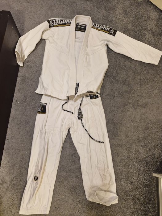 Kimono Tatami alb A2