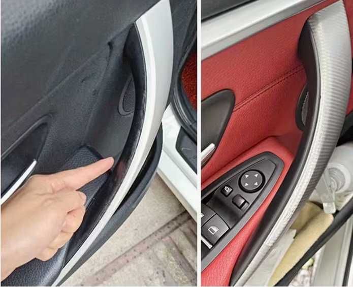 Capac Maner Interior Negru BMW Seria 3 F30, BMW Seria 4 F36