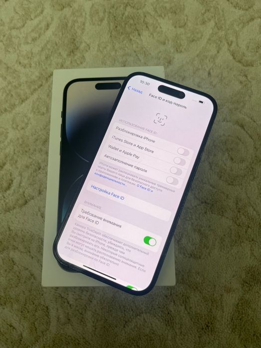 Продаётся айфон 14 про [ IPhone 14 про ] 128 гб