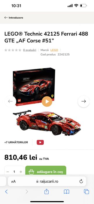 Ferrari 488 GTE “AF Corse #51”