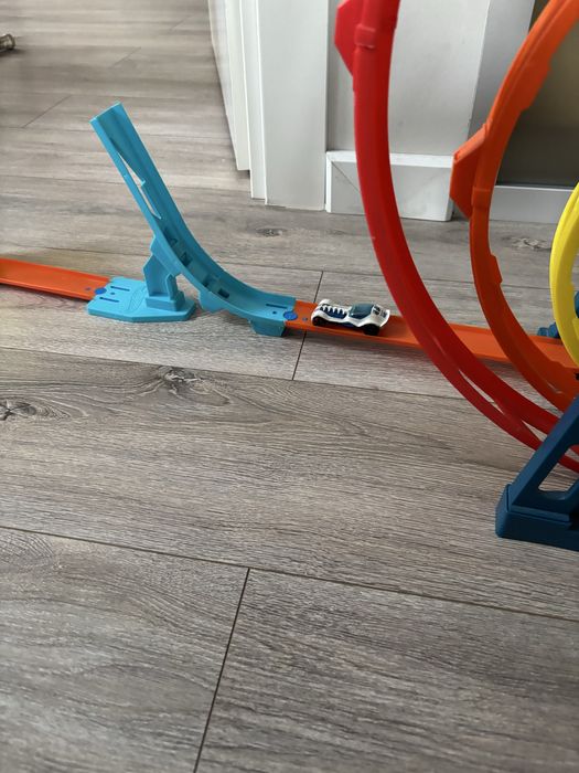 Hot wheels трасса