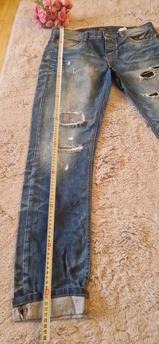 Blugi Pull&Bear stil Casual-streetwear,