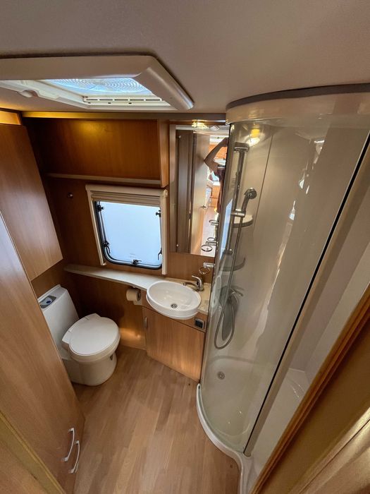 Rulota Swift Conqueror 530 2010 editie Silver Full Option Off Camping