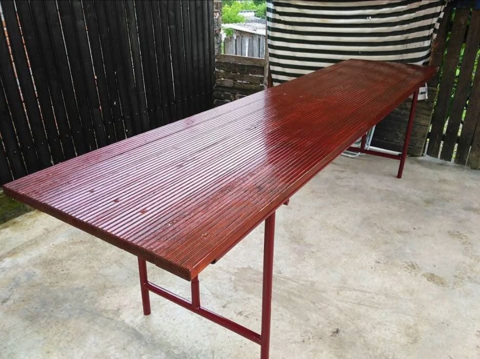 Set mobilier de grădină.