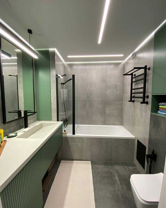 Современные натяжные потолки