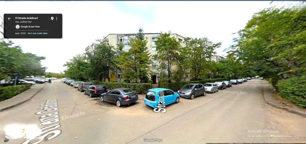 Apartamentcu gradina 2 camere. zona Gradinari in spate la Iulius Mall