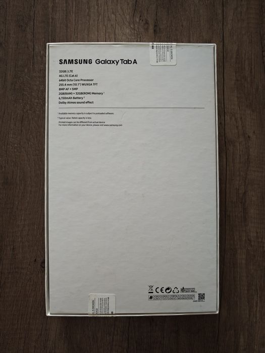 Samsung Galaxy Tab A 4G