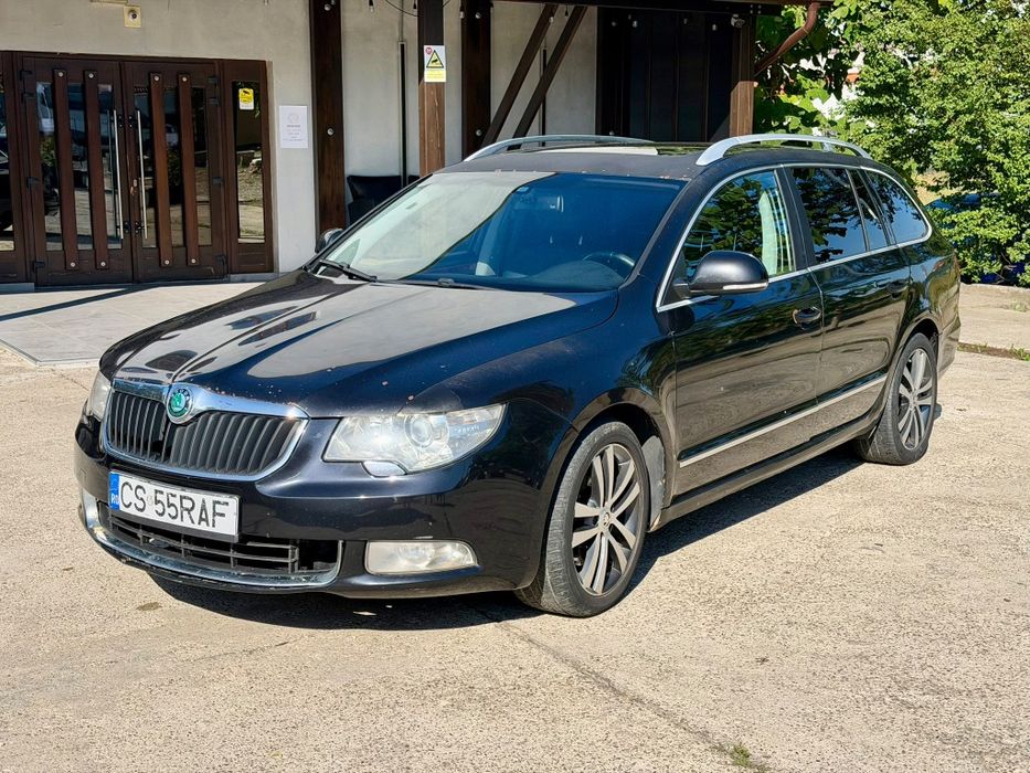 SKODA SUPERB 2.0 TDI • 170 CP • 4x4 • 2011