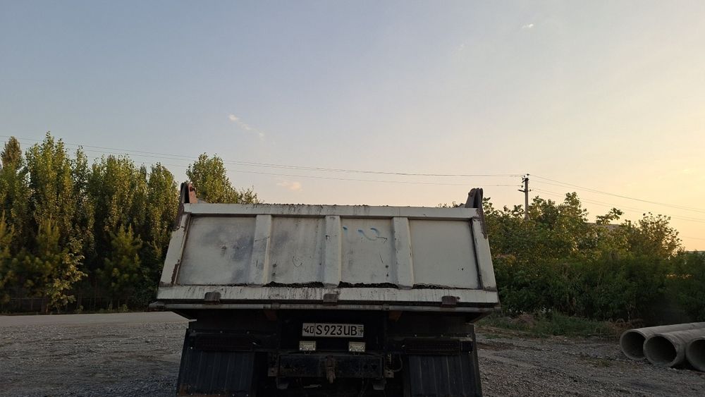 Kamaz samosval 5511