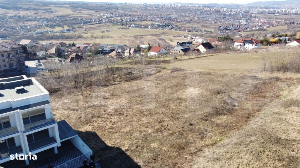 Teren cu panorama - 2900 mp - Borhanci Hub Educational - intravilan