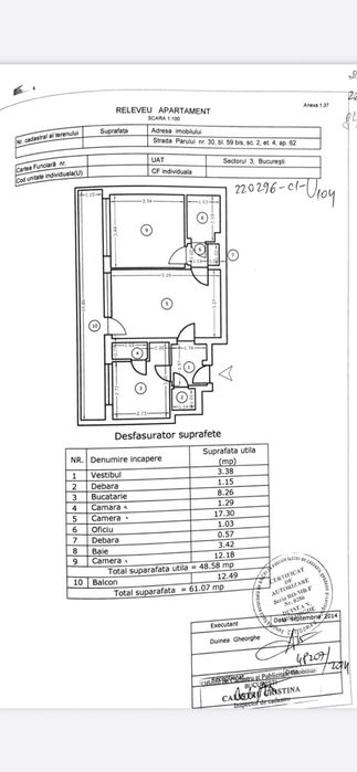 De vânzare apartament  2 camere – direct proprietar, fără comision!