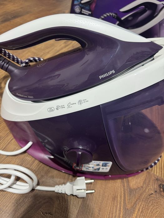 Statie de calcat cu abur Philips 7000