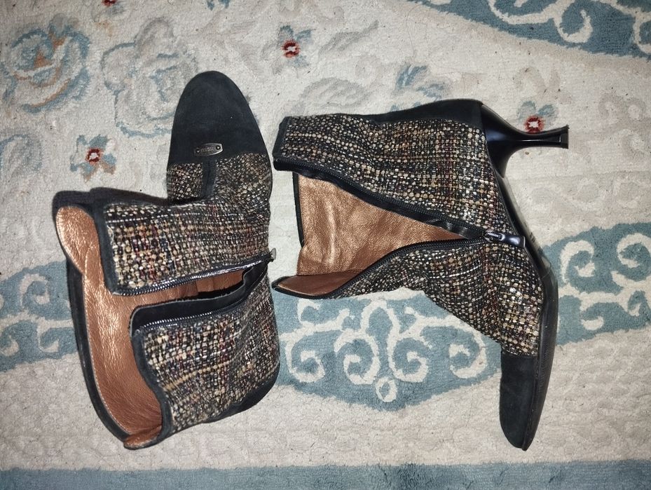 замышовые сапоги