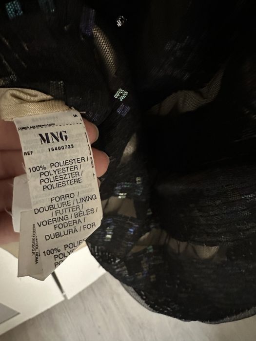 Черна елегантна официална рокля