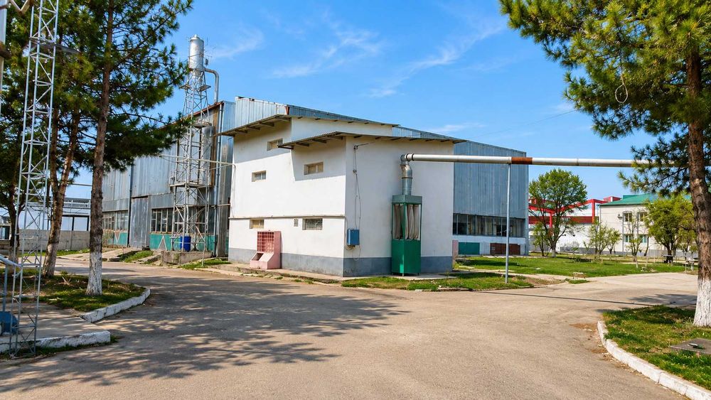 Ijaraga beriladigan ishlab chiqarish va ombor majmuasi