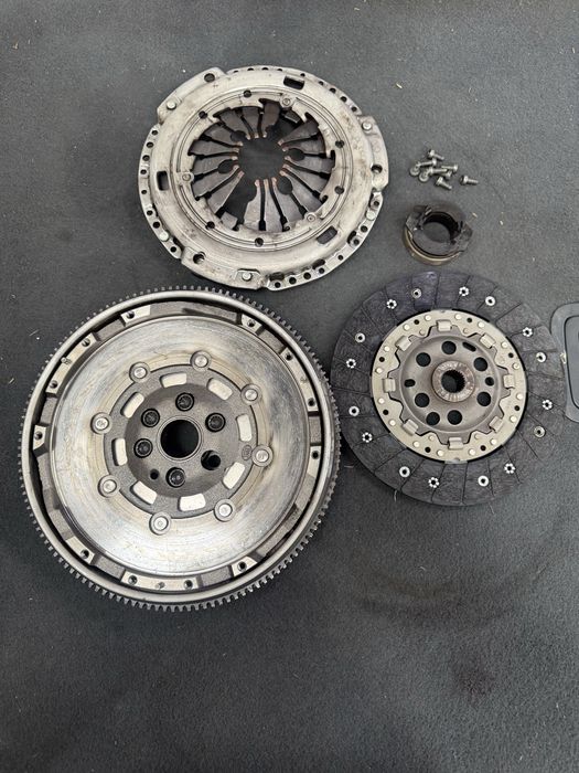 Volanta masa dubla ambreiaj placa motor ALH  1.9 skoda vw