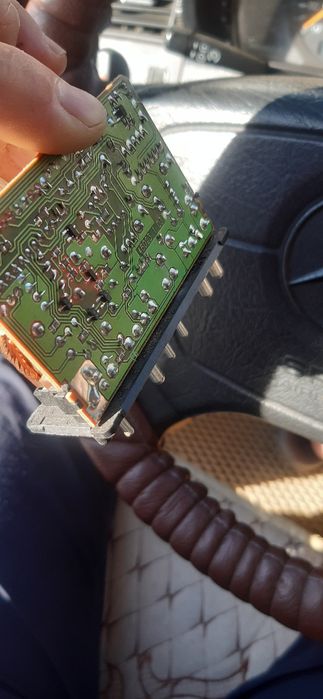 Реле поворотников мерседес с-180