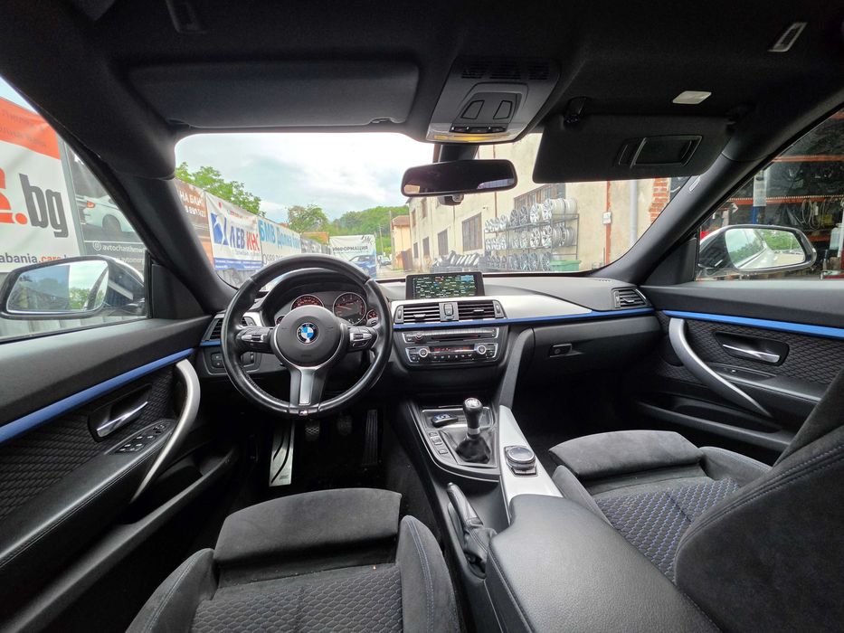 На части БМВ ГТ ф34 320д 184 коня / BMW GT F34 320d 184 HP